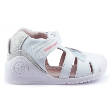 SANDALIAS BIOMECANICS ALMU BEBE BLANCO