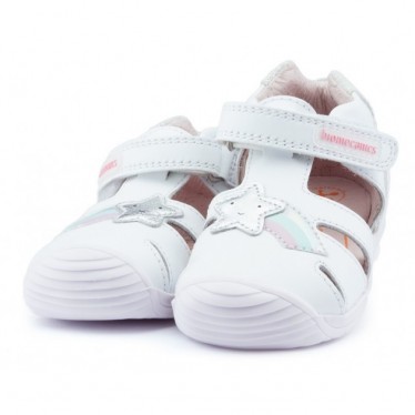 SANDALIAS BIOMECANICS ALMU BEBE BLANCO