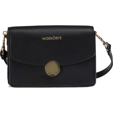 BOLSO WONDERS WB46062 NEGRO