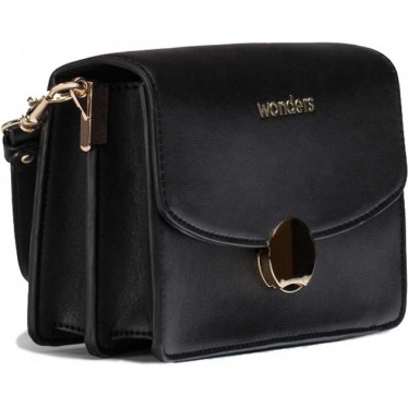 BOLSO WONDERS WB46062 NEGRO