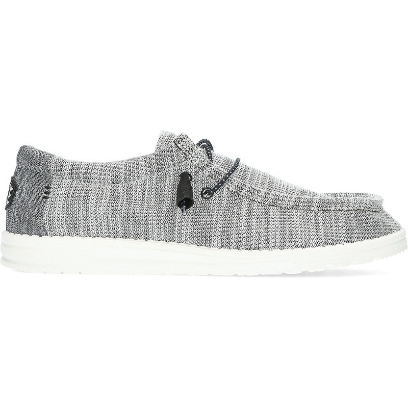 ZAPATOS DUDE WALLY STRETCH GRIS