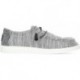 ZAPATOS DUDE WALLY STRETCH GRIS