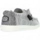 ZAPATOS DUDE WALLY STRETCH GRIS