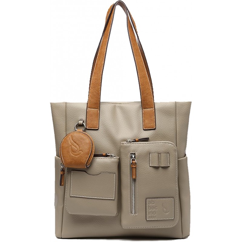 Bolso ABBACINO con referencia 80680 TAUPE