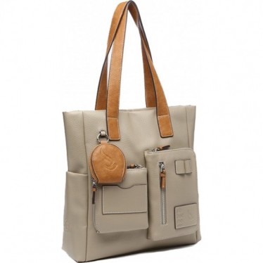 BOLSO ABBACINO 80680 TAUPE