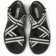 SANDALIA CAMPER MATCH K201325 BLACK_WHITE