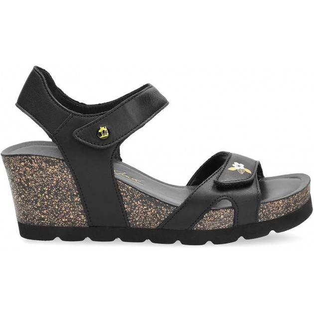 SANDALIAS PANAMA JACK VILA BLOSSOM BLACK_B1