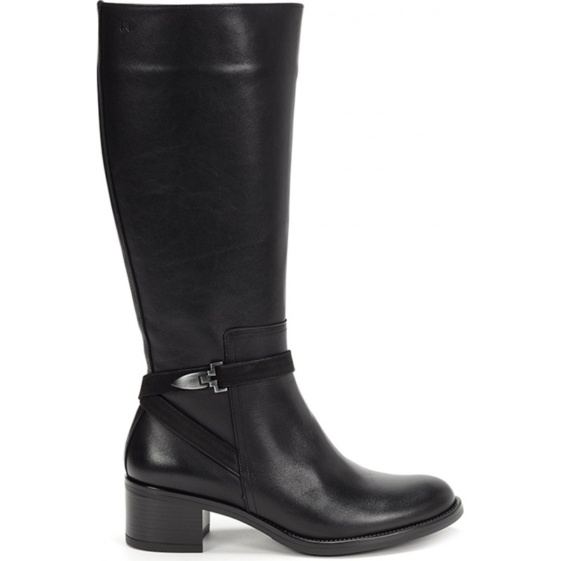 BOTAS FLUCHOS CHIARA DORKING D8965 NEGRO