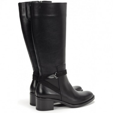 BOTAS FLUCHOS CHIARA DORKING D8965 NEGRO