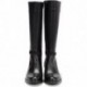 BOTAS FLUCHOS CHIARA DORKING D8965 NEGRO