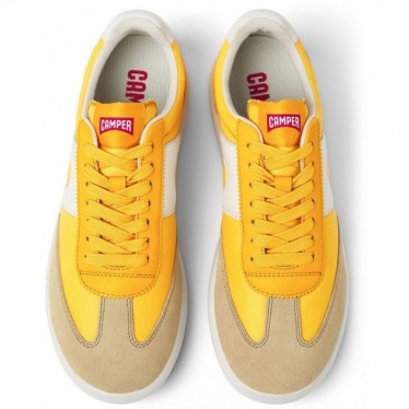 ZAPATILLAS CAMPER PELOTAS XLF K201531 AMARILLO