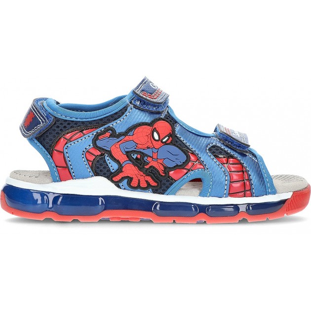 SANDALIAS DE SPIDERMAN GEOX J350QA NAVY