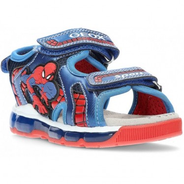 SANDALIAS DE SPIDERMAN GEOX J350QA NAVY