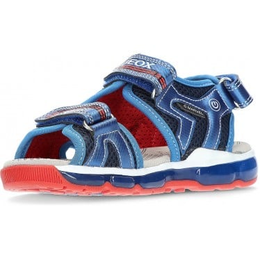 SANDALIAS DE SPIDERMAN GEOX J350QA NAVY