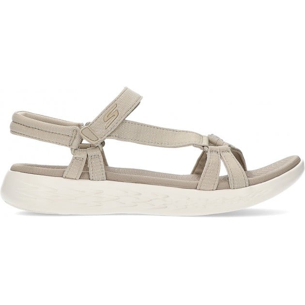 SANDALIAS SKECHERS ON THE GO 15316 NATURAL SANDALIAS SKECHERS ON THE GO 15316 NATURAL