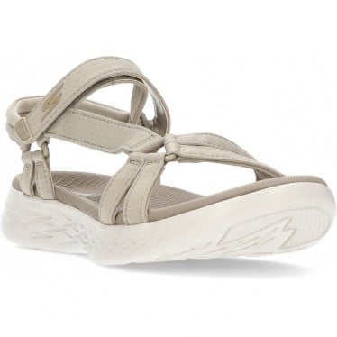 SANDALIAS SKECHERS ON THE GO 15316 NATURAL