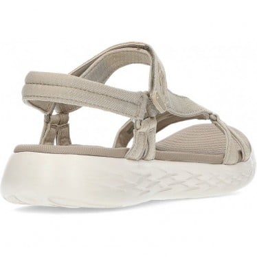 SANDALIAS SKECHERS ON THE GO 15316 NATURAL