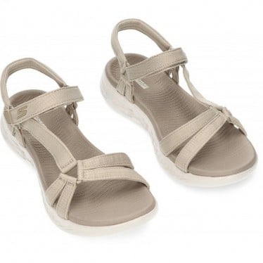SANDALIAS SKECHERS ON THE GO 15316 NATURAL