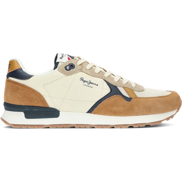 DEPORTIVA PEPE JEANS BRIT MIX M PMS40006 BROWN