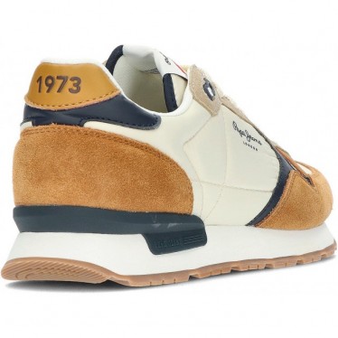 DEPORTIVA PEPE JEANS BRIT MIX M PMS40006 BROWN