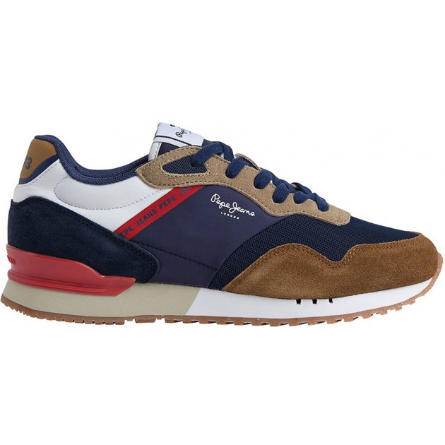 ZAPATILLAS PEPE JEANS LONDON ONE HERO PMS30931 TAN ZAPATILLAS PEPE JEANS LONDON ONE HERO PMS30931 TAN