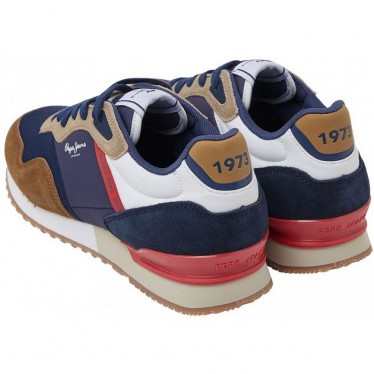 ZAPATILLAS PEPE JEANS LONDON ONE HERO PMS30931 TAN