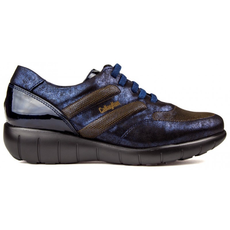 ZAPATILLAS CALLAGHAN ADAPTACTION PURPURINA NAVY
