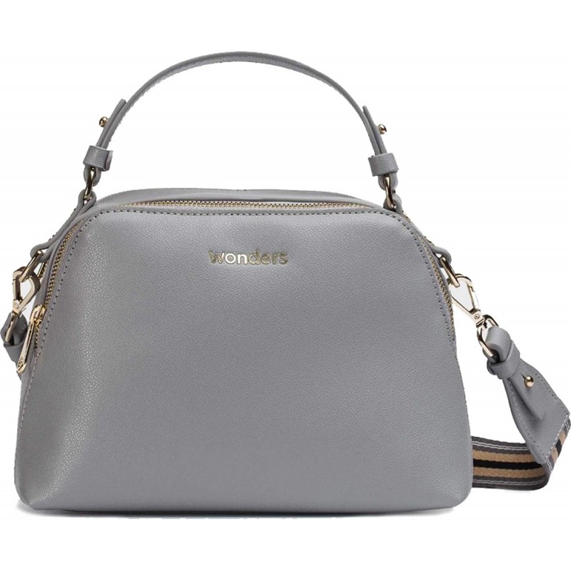 BOLSOS WONDERS WB46152 GRIS