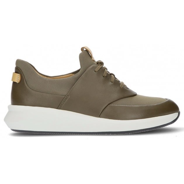 ZAPATILLAS CLARKS UN RIO LACE OLIVE ZAPATILLAS CLARKS UN RIO LACE OLIVE