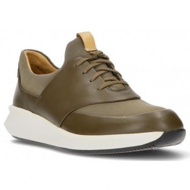 ZAPATILLAS CLARKS UN RIO LACE OLIVE