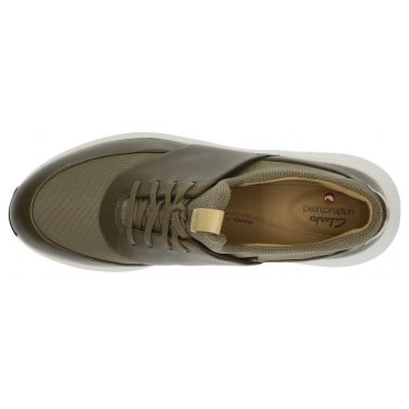 ZAPATILLAS CLARKS UN RIO LACE OLIVE