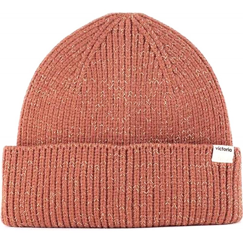 GORRO VICTORIA DETALLE LUREX 9123008 TEJA