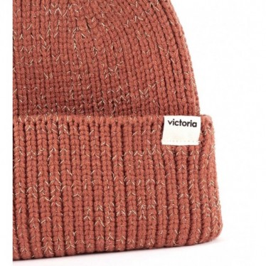 GORRO VICTORIA DETALLE LUREX 9123008 TEJA