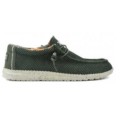 ZAPATOS DUDE WALLY SOX M VERDE