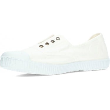 DEPORTIVAS VICTORIA 106623 INGLESA LONA BLANCO