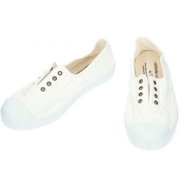 DEPORTIVAS VICTORIA 106623 INGLESA LONA BLANCO