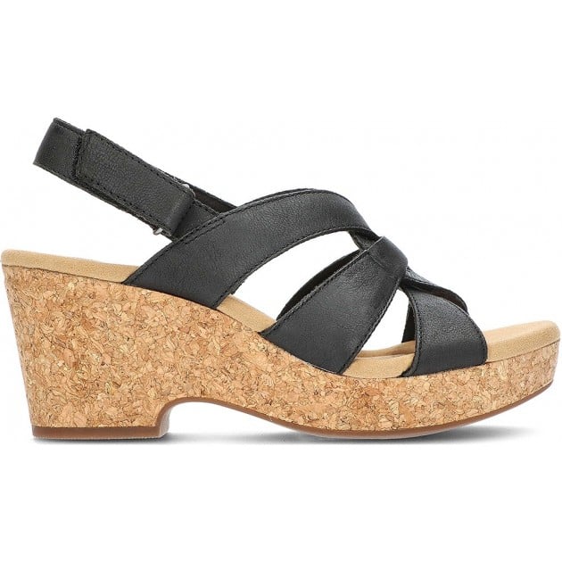 SANDALIA CLARKS GISELLE BLACK SANDALIA CLARKS GISELLE BLACK
