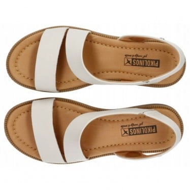 SANDALIAS PIKOLINOS MORAIRA W4E0834 [NO USAR] BLANCO