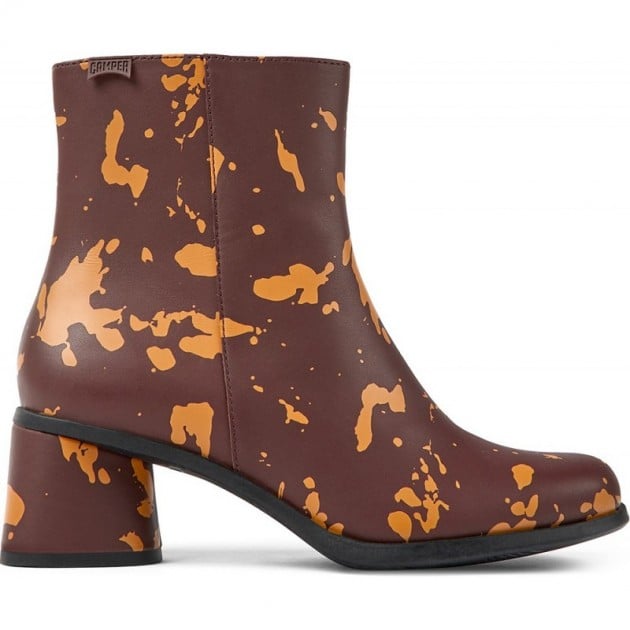 BOTINES CAMPER KIARA MOTAS K400637 BURDEOS_MOTEADO_006 BOTINES CAMPER KIARA MOTAS K400637 BURDEOS_MOTEADO_006