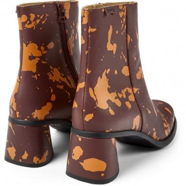 BOTINES CAMPER KIARA MOTAS K400637 BURDEOS_MOTEADO_006