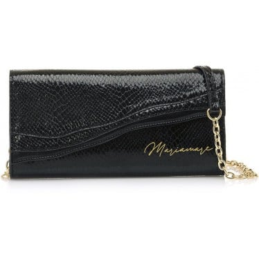 BOLSOS MARIAMARE WAVY NEGRO