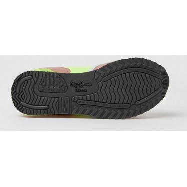 ZAPATILLAS PEPE JEANS LONDON MAD PLS31464 LIME_GREEN