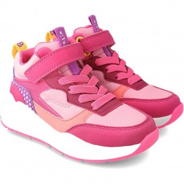 DEPORTIVA ABOTINADA GARVALIN 231851-B VEGAN FUCSIA