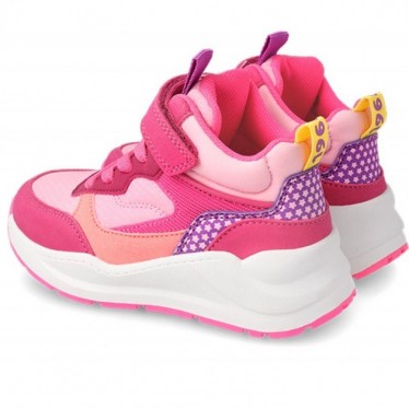 DEPORTIVA ABOTINADA GARVALIN 231851-B VEGAN FUCSIA