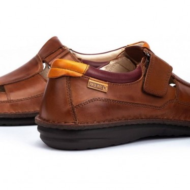 MOCASINES PIKOLINOS SANTIAGO M8M-1012 CUERO