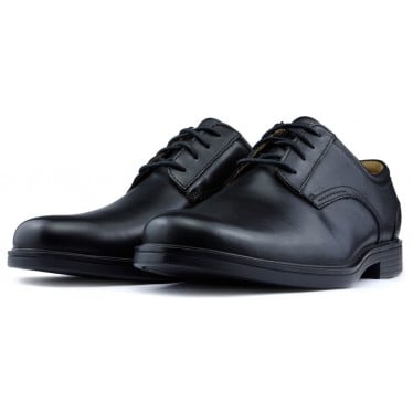 ZAPATOS CLARKS UN ALDRIC LACE M ANCHO NORMAL BLACK