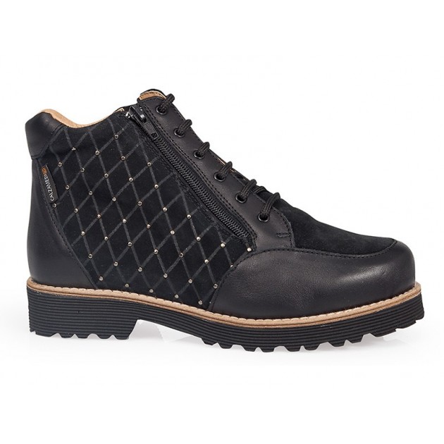 BOTINES CALZAMEDI W 0713 NEGRO