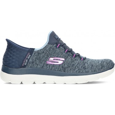 DEPORTIVA SKECHERS SLIP-INS 149937 NAVY_PURPLE