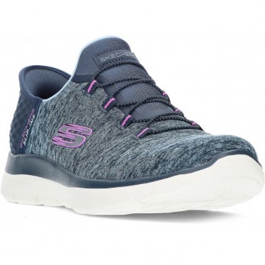 DEPORTIVA SKECHERS SLIP-INS 149937 NAVY_PURPLE