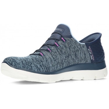 DEPORTIVA SKECHERS SLIP-INS 149937 NAVY_PURPLE